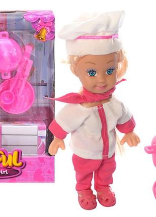 Лялька "mini doll" "повар" у коробці k899-86 р.12,3*4,5*16,5см.
