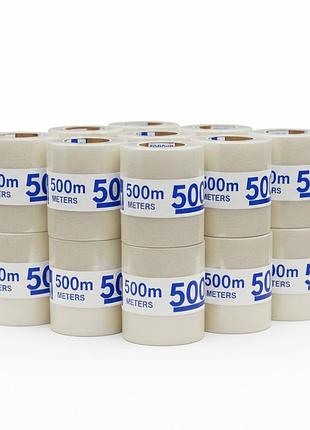 Скотч упаковочный прозрачный 45 мм х 500 м х 40 мкм 12шт