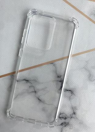 Силиконовый чехол с утолщёнными углами для samsung galaxy s20 ultra
