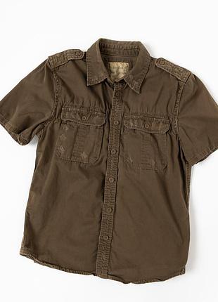 Стильна, чоловіча сорочка surplus raw vintage, виконана в утилітарному, військовому стилі. ідеальний варіант для повсякденного носіння або створення