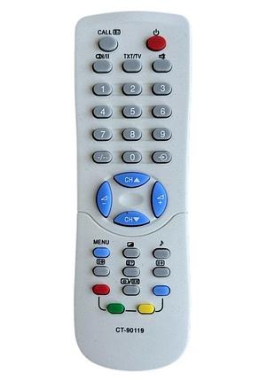 Пульт для телевизора toshiba ct-90119
