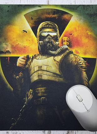 Килимок для миші “stalker тінь чорнобиля” — 29×25 см, ігровий дизайн