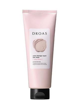 Маска для волос droas clay hair mask extra damage repair