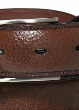 Ремень perry ellis portfolio мужской,исскуственная кожа, коричневый,100% оригинал,usa.