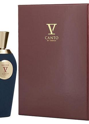 Завораживающий аромат v canto ricina