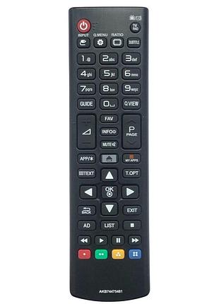 Пульт для телевизора lg akb74475481