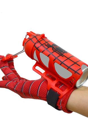 Перчатка человек паук spider-man стреляющая паутиной marble run 01806