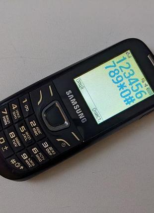 Телефон samsung e1225t бу 2