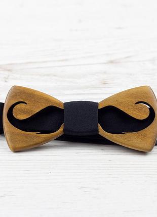 Дерев'яна метелик mustache (вуса) дитячий
