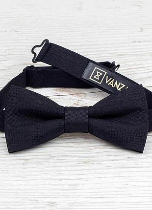 Краватка метелик "classic black" дитячий