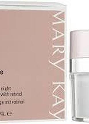 Ночной восстанавливающий крем с ретинолом mary kay timewise repair volu-firm 48 г 155186