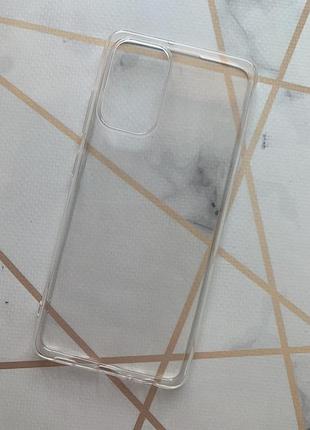 Силиконовый прозрачный чехол для samsung galaxy a32