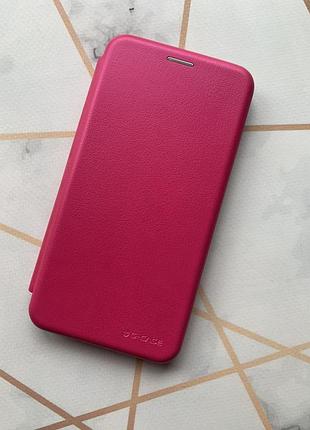 Чохол-книжка на huawei p smart 2019 рожевий