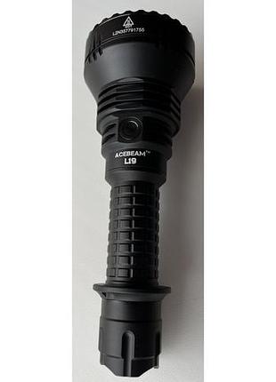 Acebeam l19 v2.0 диод luminus sft-40 белый свет 6500к 1083 метров