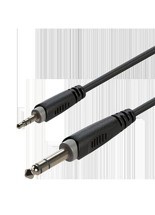 Готовый аудиокабель racc280l3, jack - mini-jack, 2x0.14, 3 м