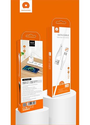 Кабель usb микро wuw x196 micro usb 2
