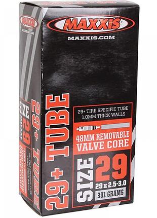 Камера maxxis fat/plus 29x2.5/3.0 fv 1.0 mm (ib97200200)