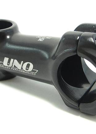 Винос керма uno as-601 1 1/8"-31.8 мм 90 мм 7° чорний