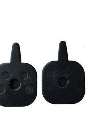 Колодки disc yongli brake - yl-1023 (aquila/10 mechanical, novela, io, gemini) semi-metal