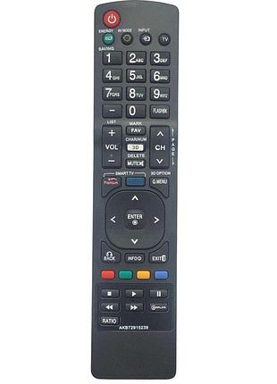 Пульт для телевизора lg akb72915238