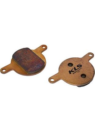 Колодки disc kls - d-12s semi-metal