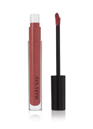Блеск для губ mary kay. оригинальный лиловый unique mauve (кремовый), 3.9 мл