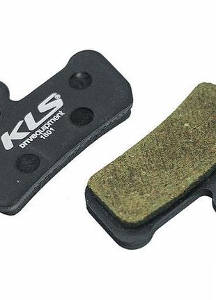 Колодки disc kls - d-17 для avid xo/ trail organic