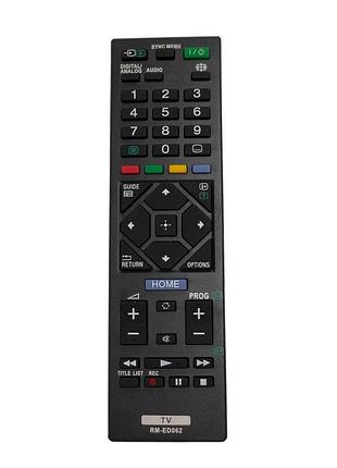 Пульт для телевизора sony rm-ed062