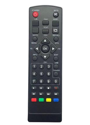 Пульт для тюнера ergo dvb-t2 302