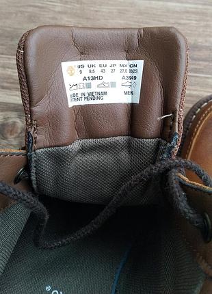 Ботинки timberland  larchmont. размер 43. 4