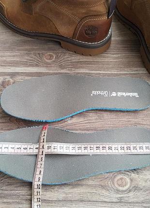 Ботинки timberland  larchmont. размер 43. 8