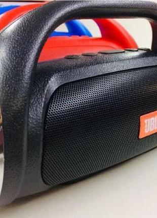 Портативная аккумуляторная bluetooth-колонка boom bass mini 0106