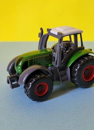 Игрушка трактор колесный автосвит