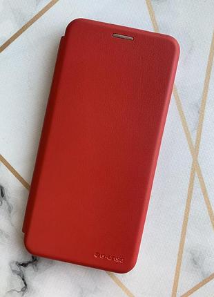 Чехол-книжка на xiaomi mi 11 lite красный