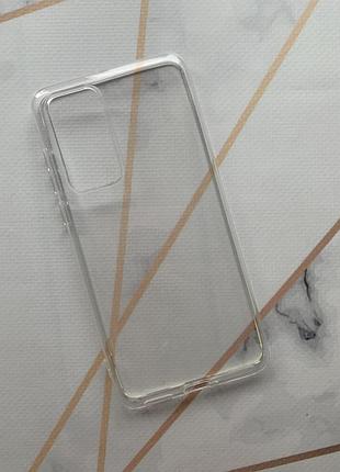 Ультратонкий прозрачный силиконовый чехол для huawei p40