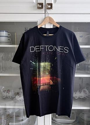 Футболка мерч deftones koi no yokan метал рок slipknot slayer type o korn metallica