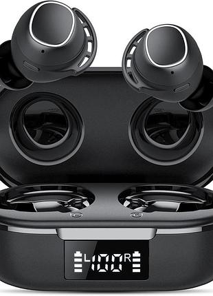 Наушники tiksounds u-air bluetooth 5.3 с шумоподавлением enc