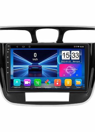 Штатная магнитола lesko совместима с chrysler 200 i 2010-2014 экран 9" 1/16gb wi-fi gps base