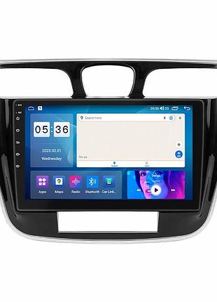 Штатная магнитола lesko совместима с chrysler 200 i 2010-2014г 9" 2/32gb carplay 4g wi-fi gps prime