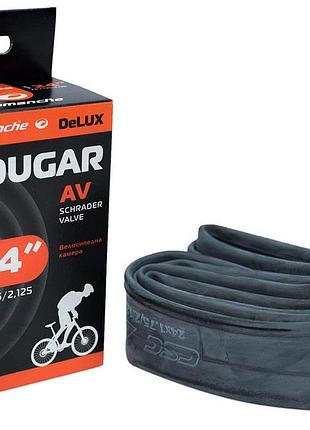 Камера велосипедная comanche cougar 24"x1.75/2.125 av 40мм