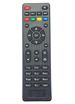 Пульт для т2 тюнера romsat t8005hd / t8010hd / t8020hd