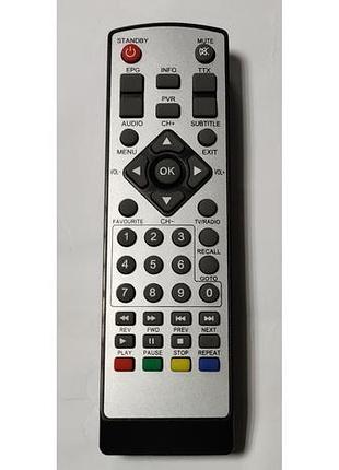 Пульт для dvb-t2 тюнера satcom t-210