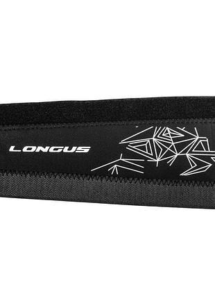 Защита пера велосипеда longus lprene 230х140/160мм чёрная