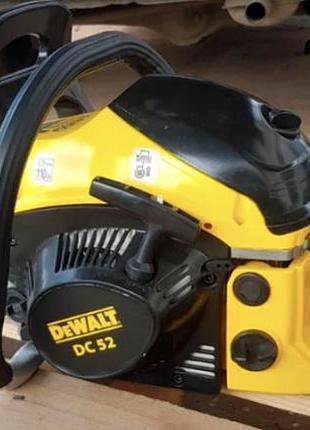 Бензопила dewalt dc 52 (шина 45 см, 4,5 квт) пила девольт dc 52 36