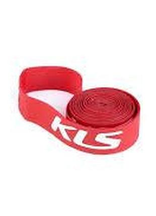 Ободная лента kls 26x16 av красный