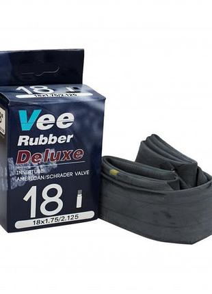 Камера vee rubber deluxe 18х1.75/2.125" av 40мм