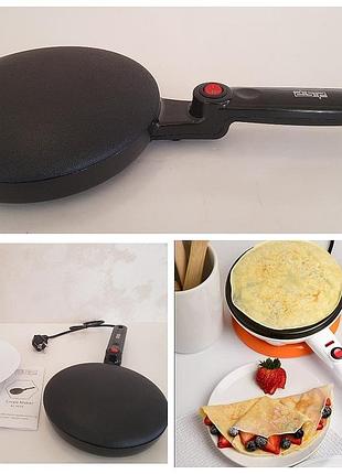 Млинець електричний антипригарний покриттям dsp kc3016a