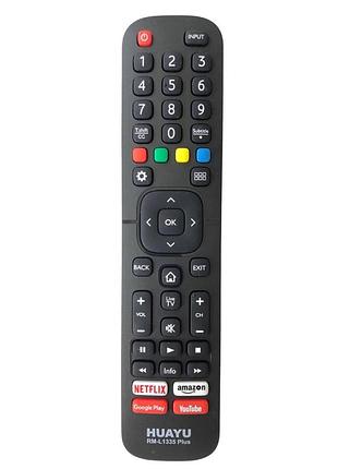 Пульт універсальний hisense rm-l1335 plus для lcd/led tv