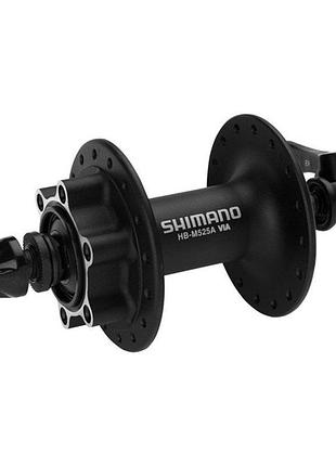 Втулка передня диск h32 shimano hb-m525-a deore 6 болтів