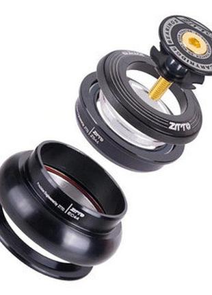 Рулевая полуинтегр. 1-1/8" - 1-1/2" ztto - 4444t пром чёрный
